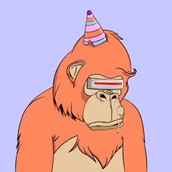 Cool Gorilla #668