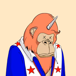 Cool Gorilla #281