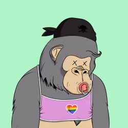 Cool Gorilla #280