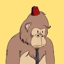 Cool Gorilla #666