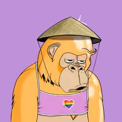 Cool Gorilla #972