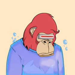 Cool Gorilla #862