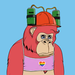 Cool Gorilla #332