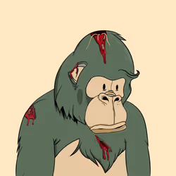 Cool Gorilla #971