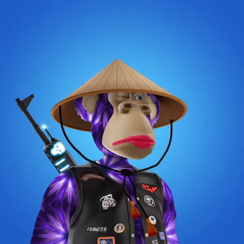 Stubborn Ape Society Official