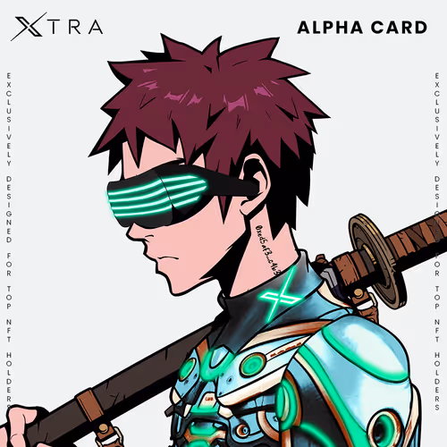 Alpha Card Azuki #5307