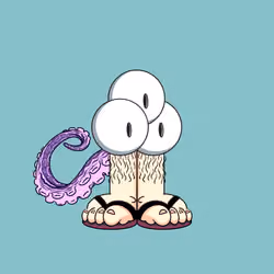Feet and Eyes Guys #4092