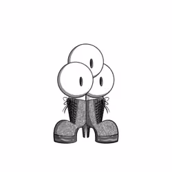 Feet and Eyes Guys #6601