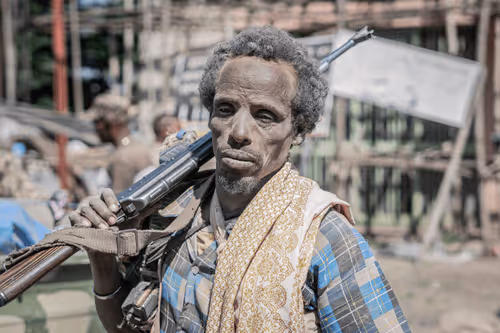 The Afar militia