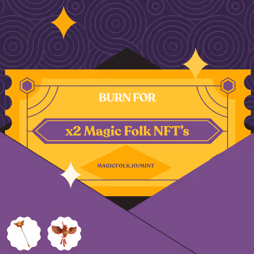 Magicfolk Burn Tickets
