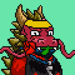 GHIDORAH GODZ #5285