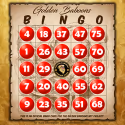 Bingo Card #7431