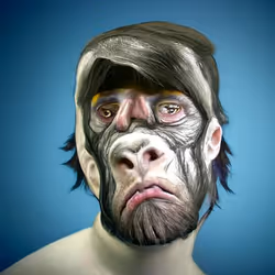 Aziz deformed Ape #46