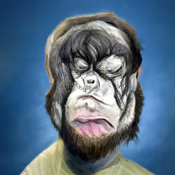 Aziz deformed Ape #47