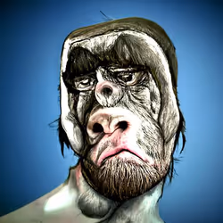 Aziz deformed Ape #48