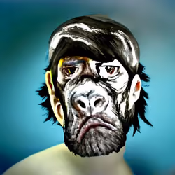 Aziz deformed Ape #49