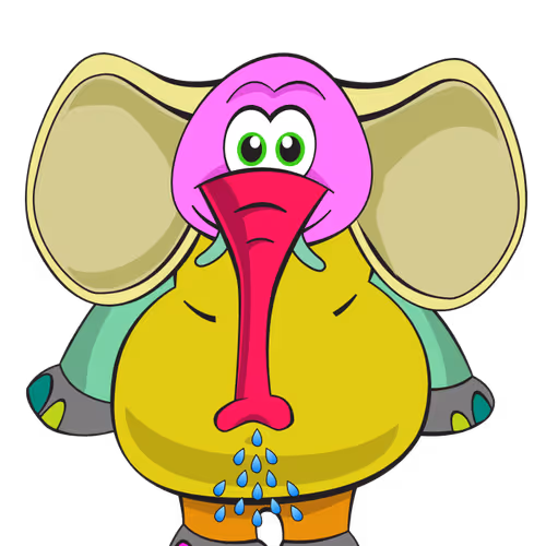 EtherElephant #64 (2019)