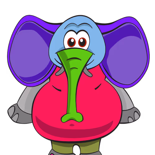 EtherElephant #86 (2019)