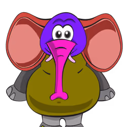 EtherElephant #89 (2019)