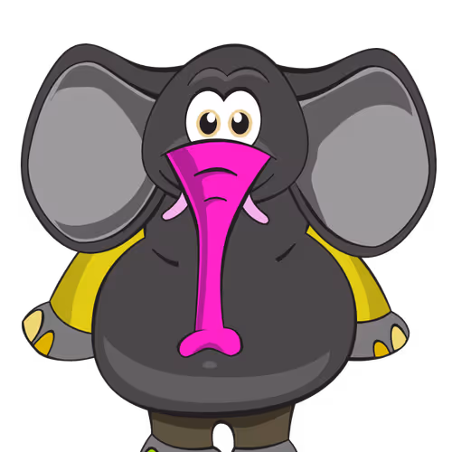 EtherElephant #88 (2019)