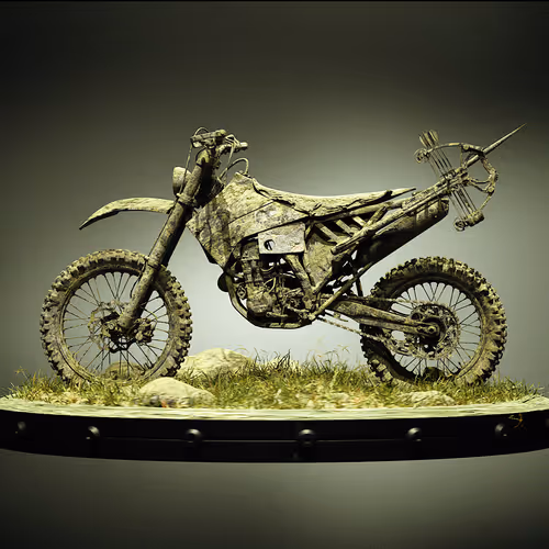 Thewalkingdeadofficialdarylmotorcycles