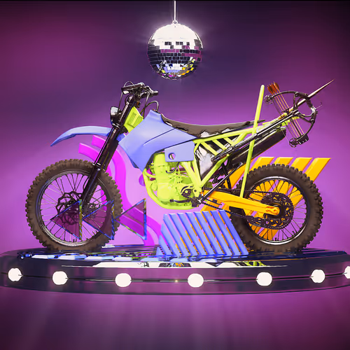 Eighties Bike
