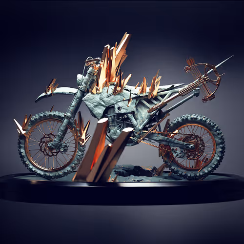 Thewalkingdeadofficialdarylmotorcycles