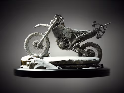 Snow Stone Bike