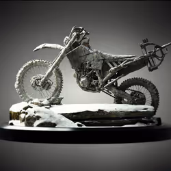 Snow Stone Bike