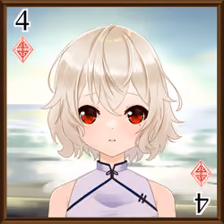 Kawaii Trump NFT #241