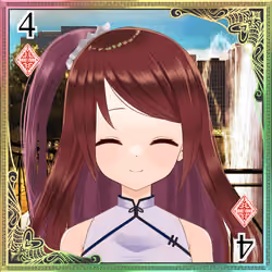 Kawaii Trump NFT #1224