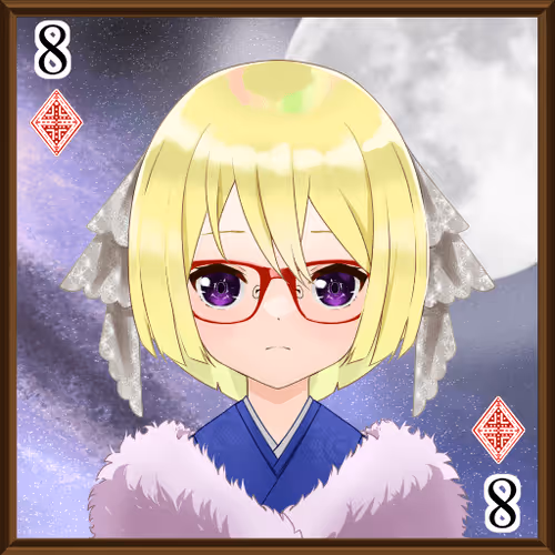 Kawaii Trump NFT #808