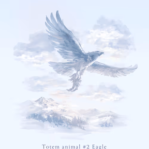 Totem animal#2 Eagle