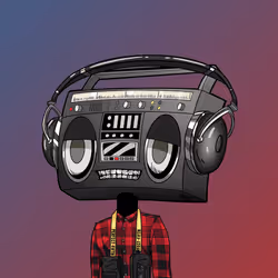 MusicHeads NFT #14