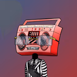 MusicHeads NFT #1