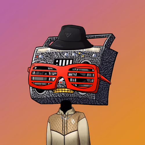 MusicHeads NFT #67