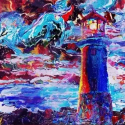 John Bramblitt ~ Lighthouse