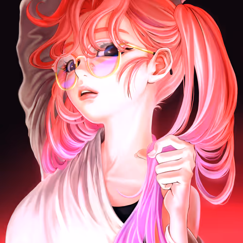 Pink girl