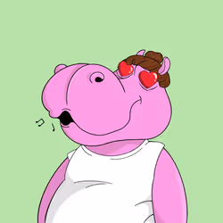 Hippo #1043