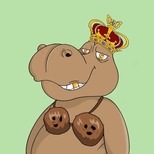 Hippo #555