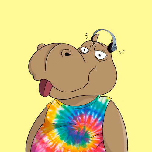 Hippo #1040