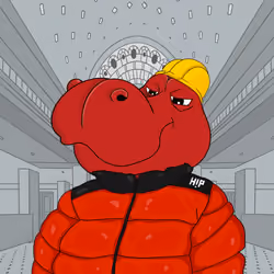 Hippo #644