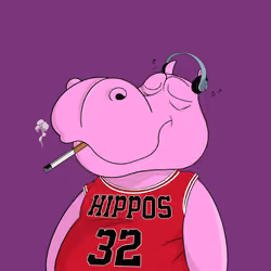 Hippo #1045