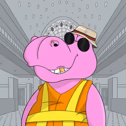 Hippo #166