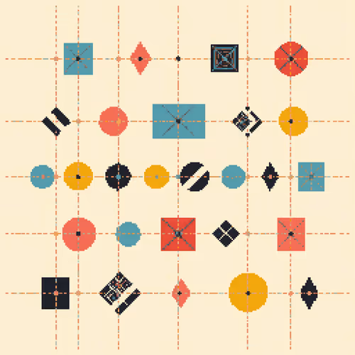Pixel Art Block #65