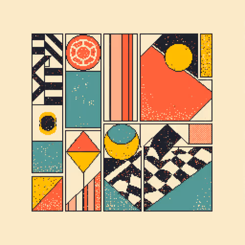 Pixel Art Block #130
