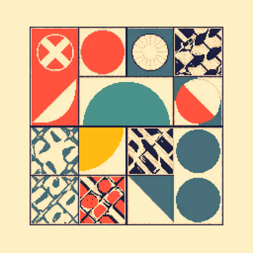 Pixel Art Block #57