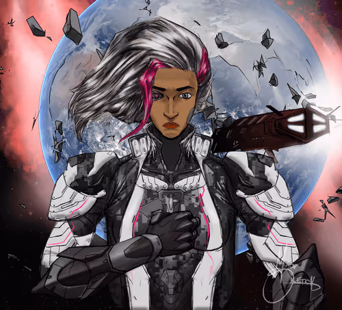 WAGMI Game Warrior #3007