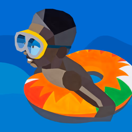 Floater with Goggles