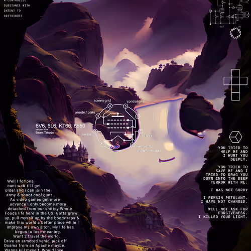 Schizoposters